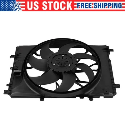Genuine Engine Radiator Cooling Fan fit Mercedes-Benz W212 W204 C250 C350 E350 * - Image 1 of 4