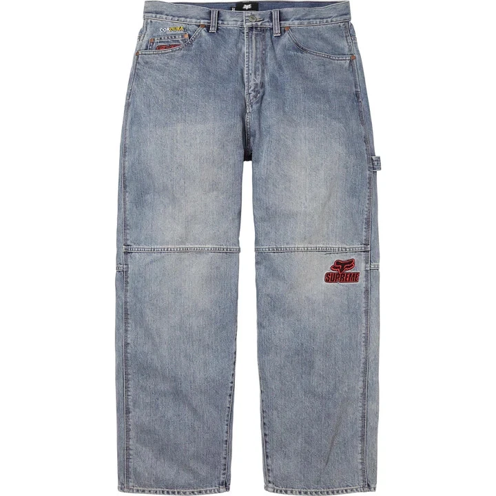 Supreme Regular 32 Size Jeans for Men for sale | eBay