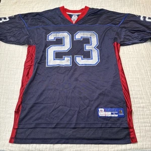 Maglia Marshawn Lynch Buffalo Bills uomo grande blu NFL calcio Reebok #23 - Foto 1 di 9