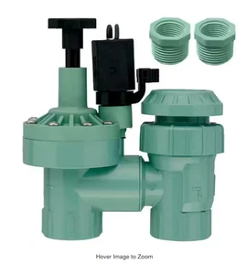 Órbita 1 pulgada Válvula antisifón FPT con 3/4 pulg. Reductor DEFECTUOSO - Imagen 1 de 4