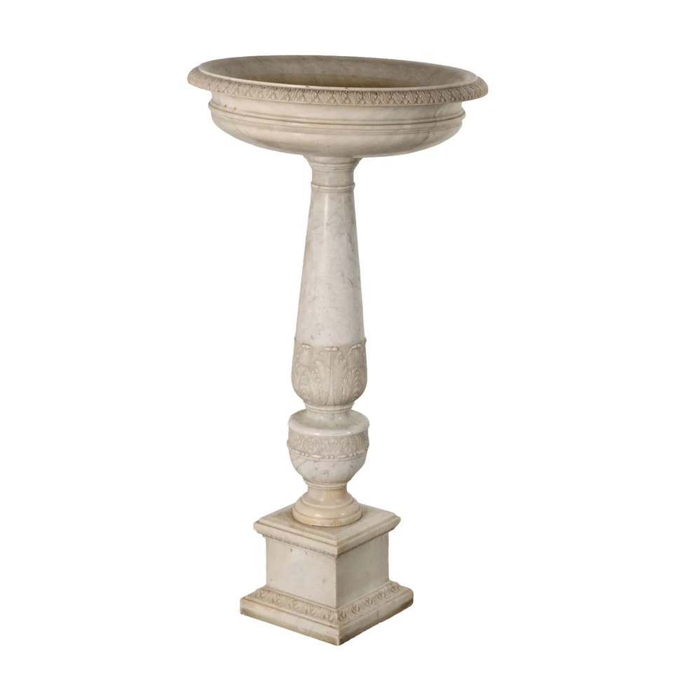 Antique Neo-Renaissance Planter Marble Decorations XIX Century - Image 1 of 4