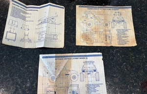 Vintage GI Joe Vehicles instructions - Picture 1 of 3