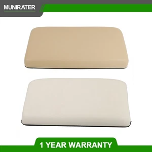 Buff / White Seat Bottom Cushion Assembly For Club Car DS Golf Cart 1981-2000.5 - Picture 1 of 14