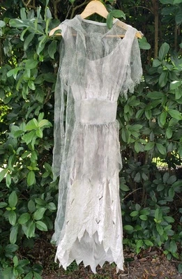 Ghost Bride GHASTLY GAL costume.  Adult size.  New, never worn. - Image 1 of 4