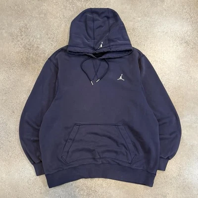 Sudadera con Capucha Y2K Jordan Jumpman XL Azul Calentamiento Retro Baloncesto  Foto 1 de 4