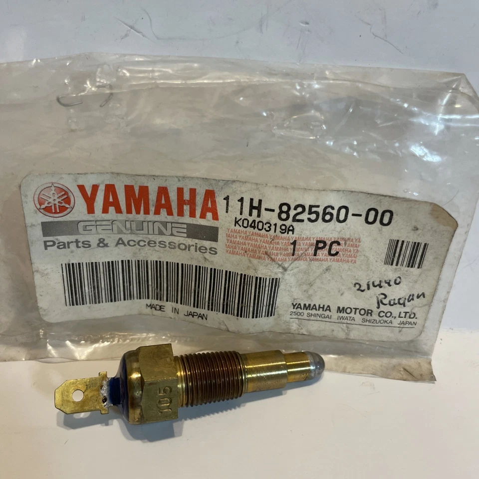 NOS YAMAHA VISION VENTURE XVZ12 XV550 热熔风扇开关 11H-82560-00-00 — 第 1/3 张图片