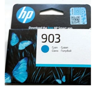 HP 903 2 x cyjan 1 x żółte wkłady atramentowe do drukarki OfficeJet 6960 - Zdjęcie 1 z 4