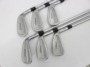 Titleist 714 CB Iron Set 6pcs 5-PW DG Flex X - Picture 1 of 6