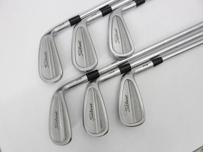 Titleist 714 CB Iron Set 6pcs 5-PW DG Flex X - Image 1 of 4