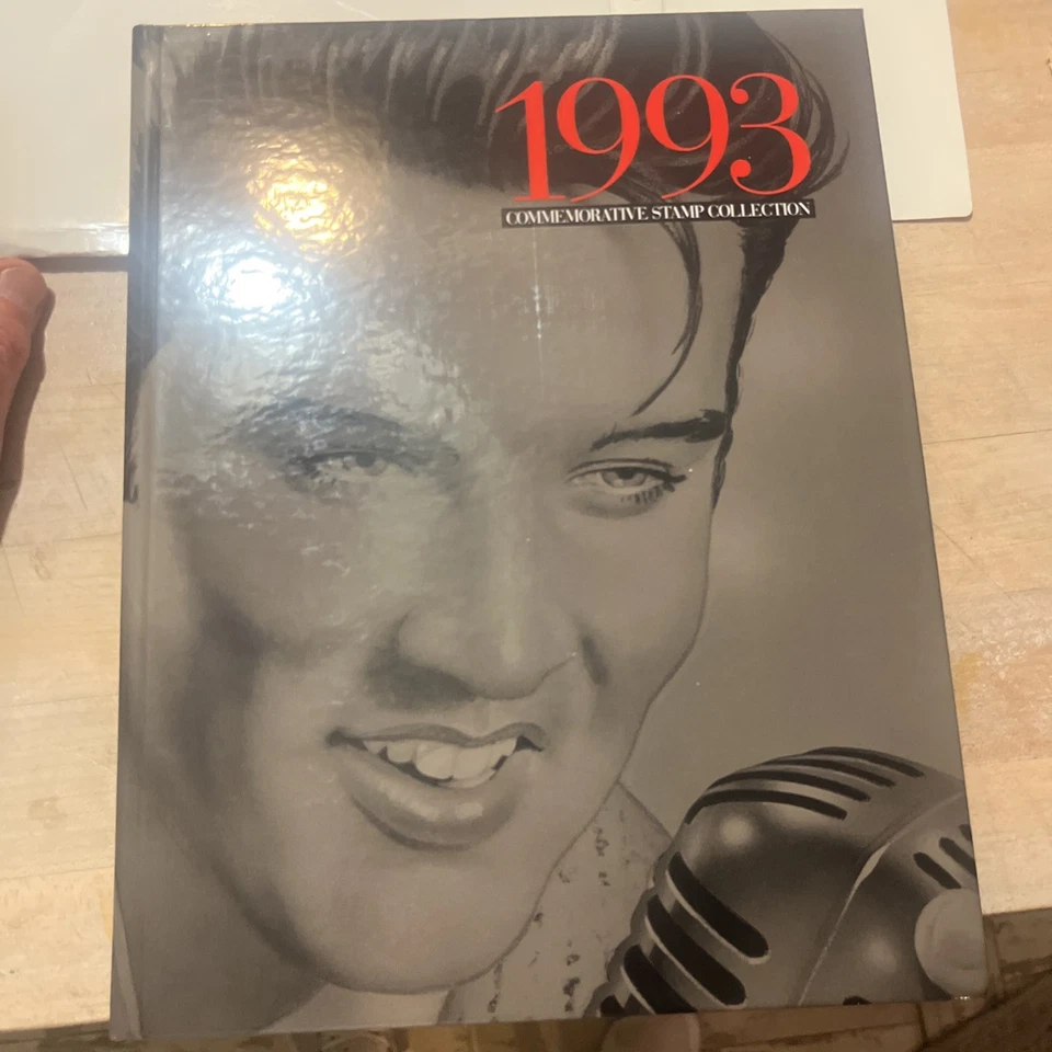 USPS 1993 Commemorative Stamp Collection - Complete with All Stamps Unpasted - Image 1 of 3