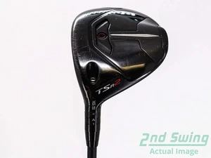 Titleist TSR2 Fairway Wood 4 Wood 4W 16.5° Graphite Regular Left 43.5in - Picture 1 of 9