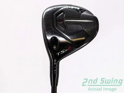 Titleist TSR2 Fairway Wood 4 Wood 4W 16.5° Graphite Regular Left 43.5in - Image 1 of 4