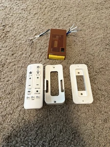 Remote & Reciever FOR REPLACMENT PART FOR Torte 46 In. Ceiling Fan 1012002058 - Picture 1 of 3