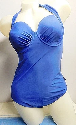 Rosa Faia by Anita Neckholder Bügel Badeanzug Gr.42 Cup C Brust  gefüttert - Bild 1 von 2