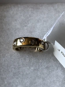 J Francis Swarovski Ring Zirkonia Größe S - Bild 1 von 5