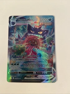 Pokémon Gengar VMAX Alternative Art Fusionsangriff 271/264 NM Deutsch - Bild 1 von 4