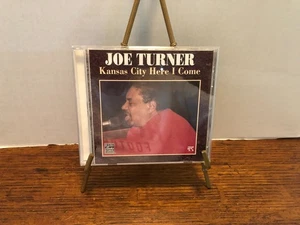 BIG JOE TURNER Kansas City Here I Come CD; EX; 1992; - Imagen 1 de 4