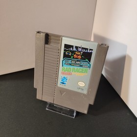 Rad Racer (Nintendo Entertainment System, NES) - Tested, Cart Only