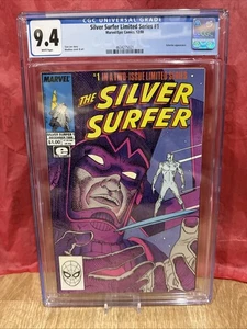 Silver Surfer Limited Series PARABLE #1 Galactus 1988 Stan Lee MOEBIUS CGC 9.6 - Picture 1 of 3