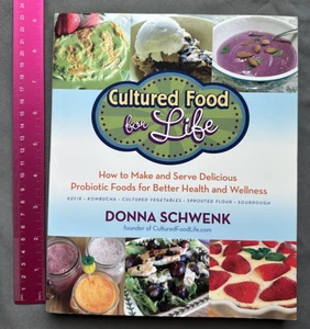 Cultured Food for Life - Make and Serve Probiotic Foods for Health Cookbook - Bild 1 von 6