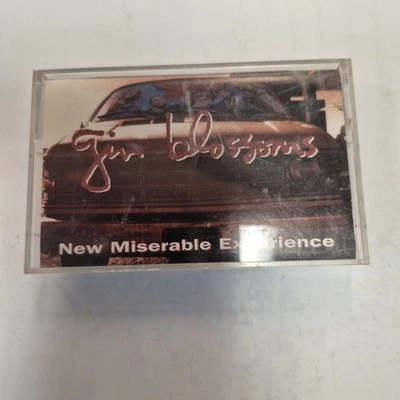 GIN BLOSSOMS- NEW MISERABLE EXPERIENCE CASSETTE TAPE LIKE NEW  Foto 1 de 3