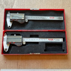 SPI 6" Digital Caliper 14-792-6 , 0-150 mm in Case - set of 2 - Picture 1 of 10