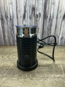 Espumador de leche eléctrico Nespresso Aeroccino 3 modelo 3594 negro acero inoxidable - Imagen 1 de 7