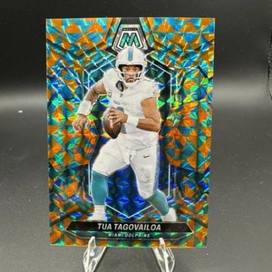 2024 Panini Mosaic Tua Tagovailoa Tessellation Mosaic Prizm /15 -Color Match - Picture 1 of 5