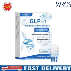 GLP-1 Weight Loss Oral Drops for Intestinal Slimming Boosting Metabol ism - Picture 1 of 16