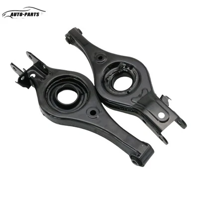 Brazo de control inferior trasero izquierdo y derecho para 10-15 Hyundai Tucson 11-16 KIA Sportage Foto 1 de 4