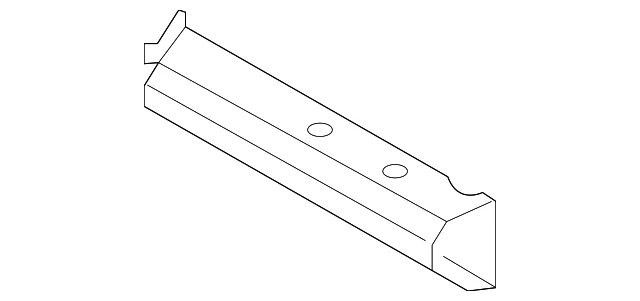 Soporte de montaje de cubierta de anclaje original Audi 80A-813-982 Foto 1 de 2