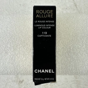 Chanel Rouge Allure Le Rouge Intense Lip Colour 119 Captivante 3.5g .12oz New - Picture 1 of 2