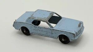 TootsieToy Ford Mustang Blue Car Diecast Metal Made in USA - Picture 1 of 3