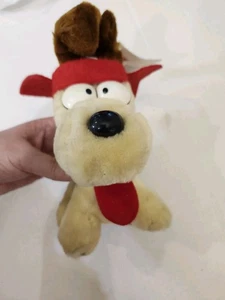 Love Struck Odie - Vintage 1983 Dakin Stofftier Plüsch - Garfields Hund - 8 Zoll - Bild 1 von 6