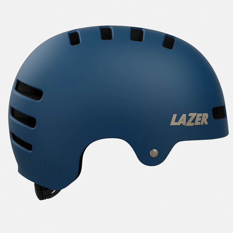 Casque vélo urbain Lazer Armor Bleu Mat - Taille M - Photo 1/1