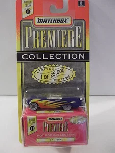 MATCHBOX PREMIERE COLLECTION "1957 T-BIRD" HOT ROD COLLECTIONSERIES #11 NIP - Picture 1 of 2