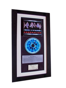 DEF LEPPARD Adrenalize CLASSIC CD Album QUALITY FRAMED+EXPRESS GLOBAL SHIPPING!! - Imagen 1 de 1