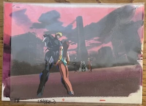 Hyper Combat Unit Dangaioh Anime Cel Shot C265 A-1, B-1, C-1 (Original) - Picture 1 of 2