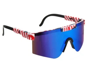 July 4th Sunglasses!!!! Outdoors unisex Fishing Golfing sports - Picture 1 of 2