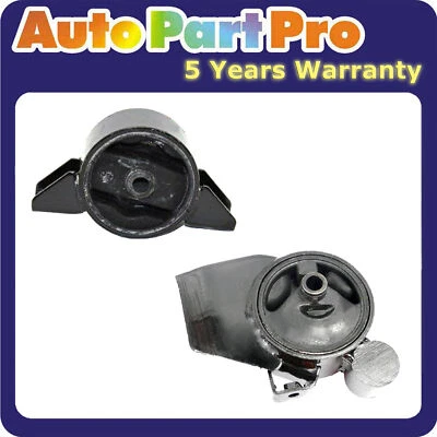 Montaje motor 2 piezas para Mitsubishi Expo LRV 1,8 L 6674 6661 1993-1994 Foto 1 de 4