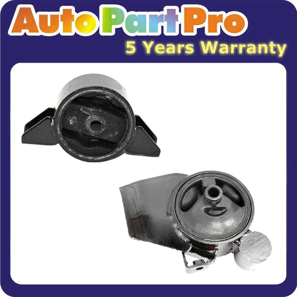 For Mitsubishi Expo LRV 1.8L 6674 6661 1993-1994 Engine Motor Mount 2PCS - Image 1 of 4