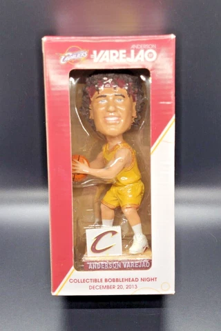 ANDERSON VAREJAO 2013 SGA BOBBLEHEAD Cleveland Cavaliers 12/20/13 WILD THING Cover