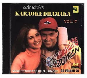 Aniruddh's Karaoke Dhamaka The Milennium Countdown Vol 17 Music Hindi Karaoke - Bild 1 von 2