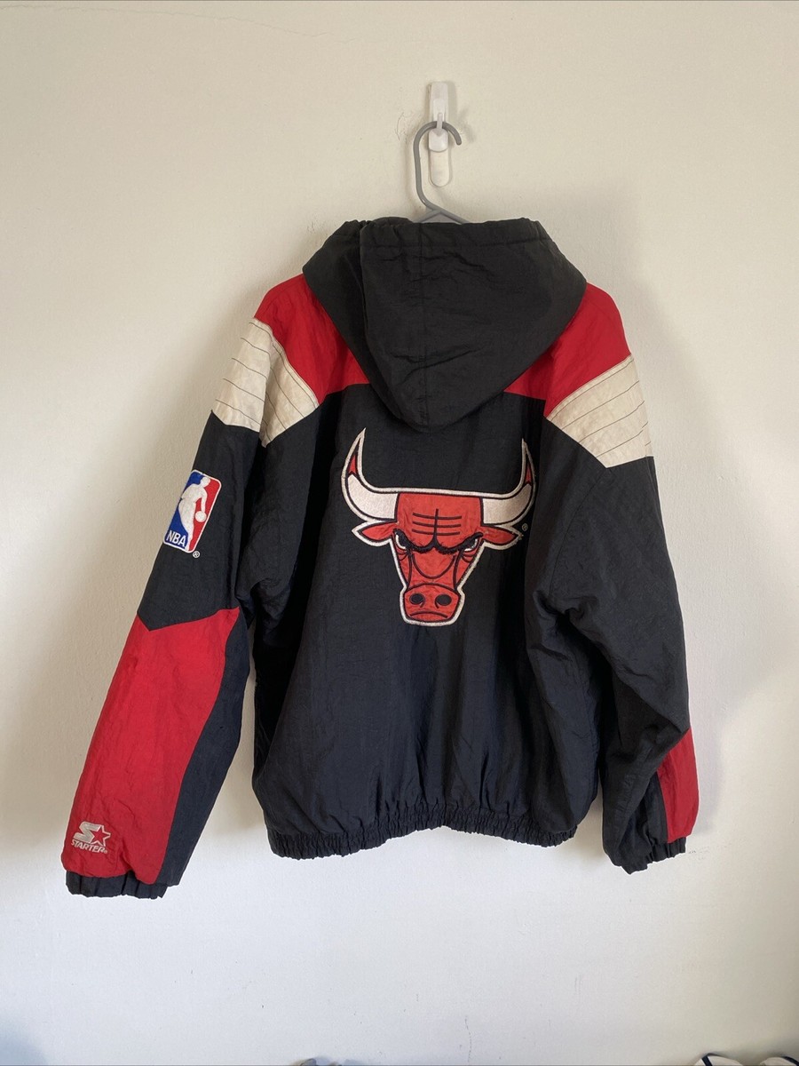 シカゴ　ブルズ　スターター　スカジャン　90s USA製　NBA ユニセックス USA製 90s STARTER 