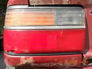 1988 1989 1990 Toyota Corolla Sedan Left Driver Side Tail Light Lamp OEM AE92 - Picture 1 of 2