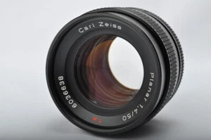 Contax Carl Zeiss Planar T* 50mm F1.4 C/Y Mount Lens From JAPAN VERY GOOD F/S - Picture 1 of 10