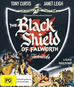The Black Shield of Falworth (Blu-ray, 1954) BRAND NEW - Picture 1 of 1