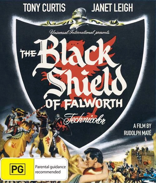 The Black Shield of Falworth (Blu-ray, 1954)