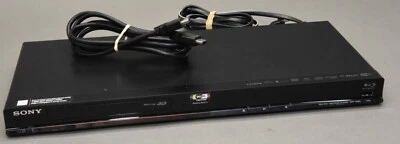 Sony 3D Blu-Ray Disc DVD Player BDP-S580 Smart Apps No Remote, See Video - Image 1 of 4