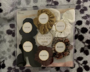 Scunci Scrunchie Style Box Set 6 Teile - Bild 1 von 3